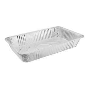 Fiesta Recyclable Foil 1/1 Gastronorm Containers (Pack of 5) - CP512  - 1