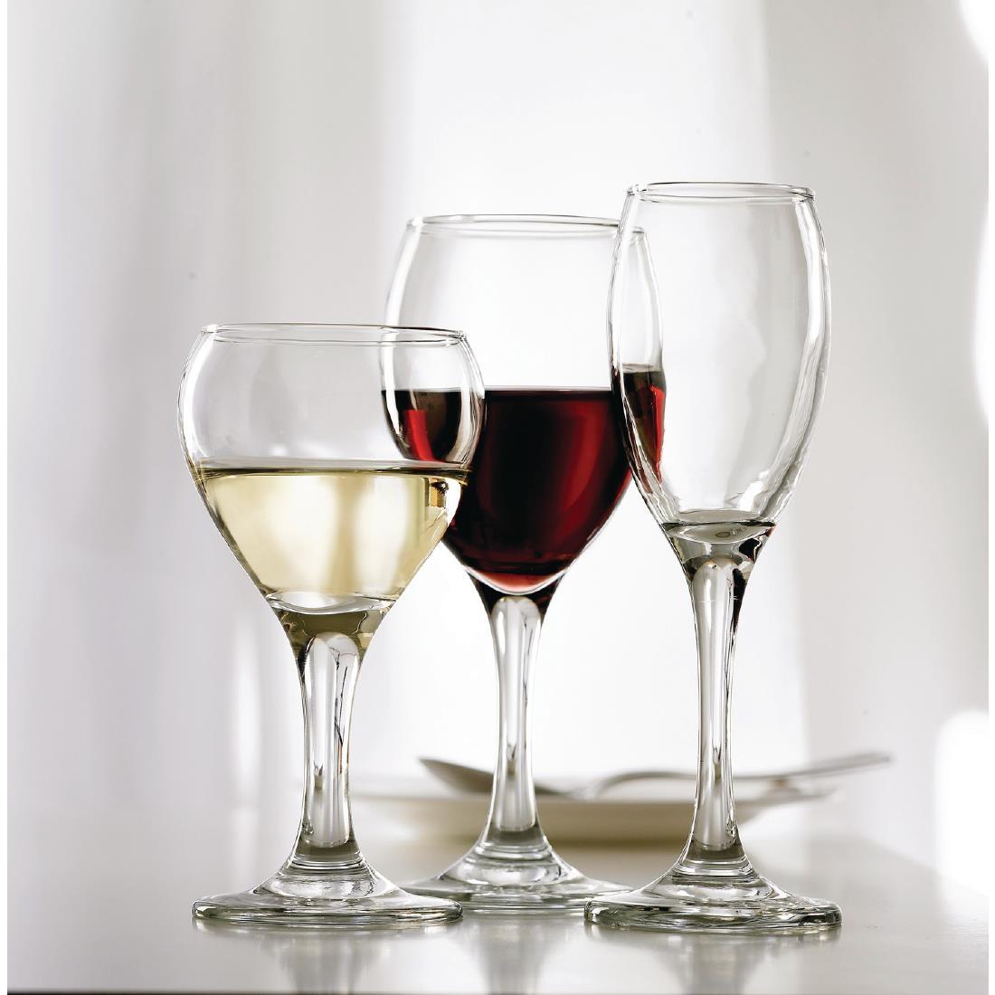 Arcoroc Seattle Wine Glasses 340ml (Pack of 36) - CJ424  - 2
