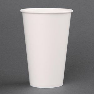 Fiesta Recyclable Cold Paper Cup 12oz 80mm (Pack of 1000) - FP780  - 1