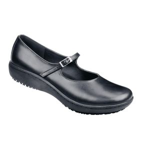 Shoes for Crews Womens Mary Jane Slip On Dress Shoe Size 38 - BB602-38  - 1