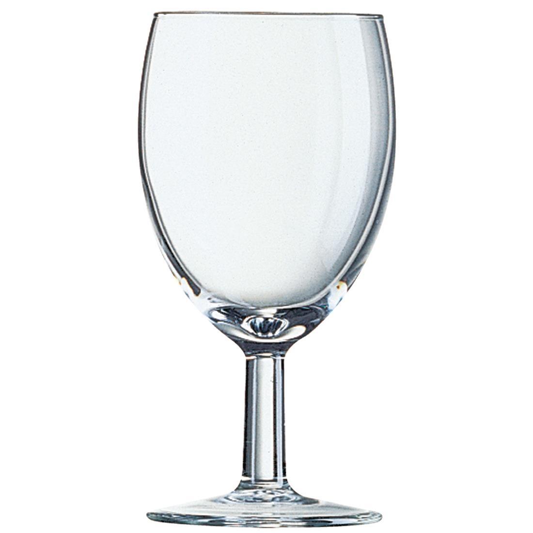 Arcoroc Savoie Wine Glasses 240ml CE Marked at 175ml (Pack of 48) - CJ507  - 1