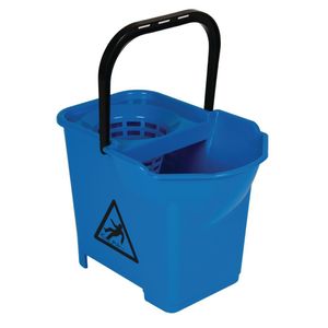 Jantex Colour Coded Mop Bucket Blue - S225  - 1