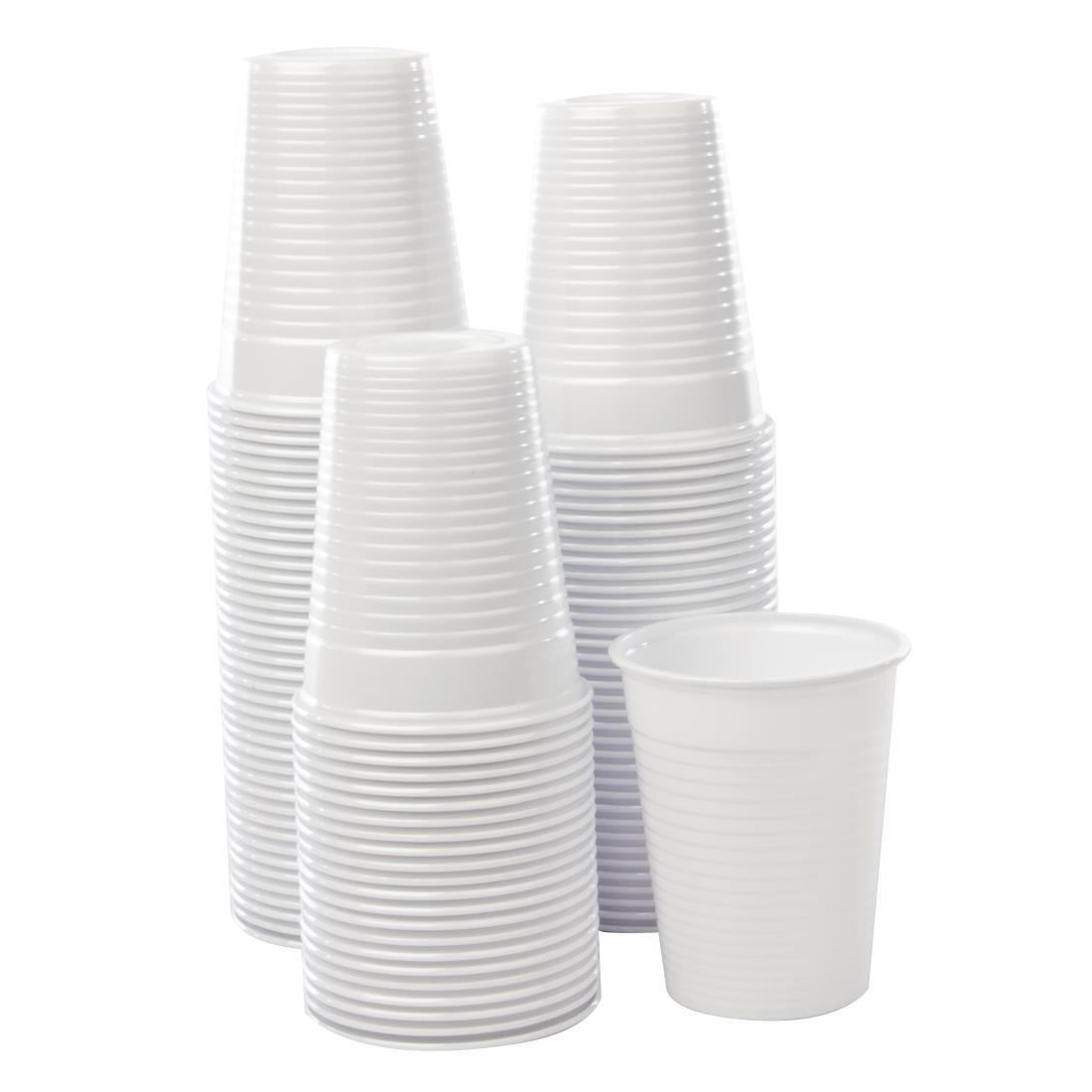 Water Cooler Cups White 200ml / 7oz (Pack of 2000) - GF917  - 2