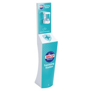 Nilco No-Touch Hand Sanitiser Dispenser Station - DF377  - 1