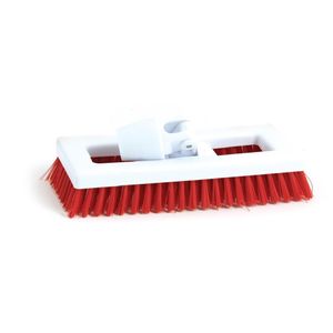 Jantex Red Deck Scrubber Head - SA256 - 1