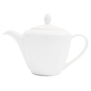 Steelite Simplicity White Harmony Teapots  597ml (Pack of 6) - V9495  - 1