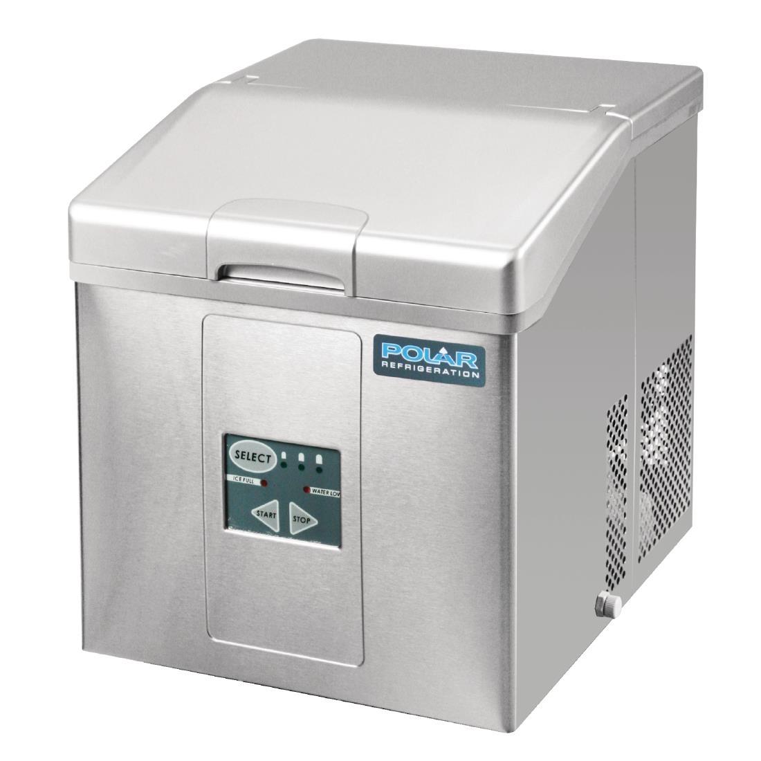 Polar C-Series Countertop Ice Machine 17kg Output - G620  - 4