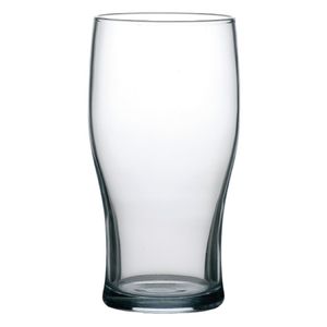 Arcoroc Tulip Nucleated Beer Glasses 570ml CE Marked (Pack of 48) - D935  - 1