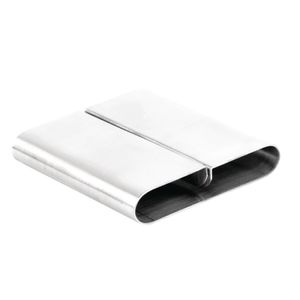 Olympia Curved Stainless Steel Menu Card Holder - F778  - 1