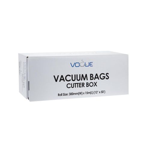 Vogue Vacuum Pack Roll with Cutter Box 300mm - GF428  - 1