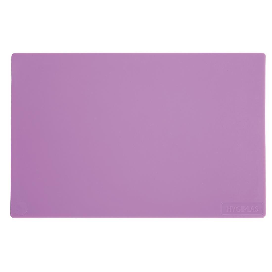 Hygiplas Low Density Purple Chopping Board - GL295  - 1