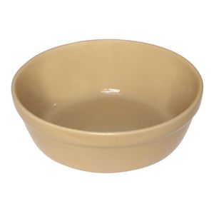 Olympia Stoneware Round Pie Bowls 137mm (Pack of 6) - C026  - 1
