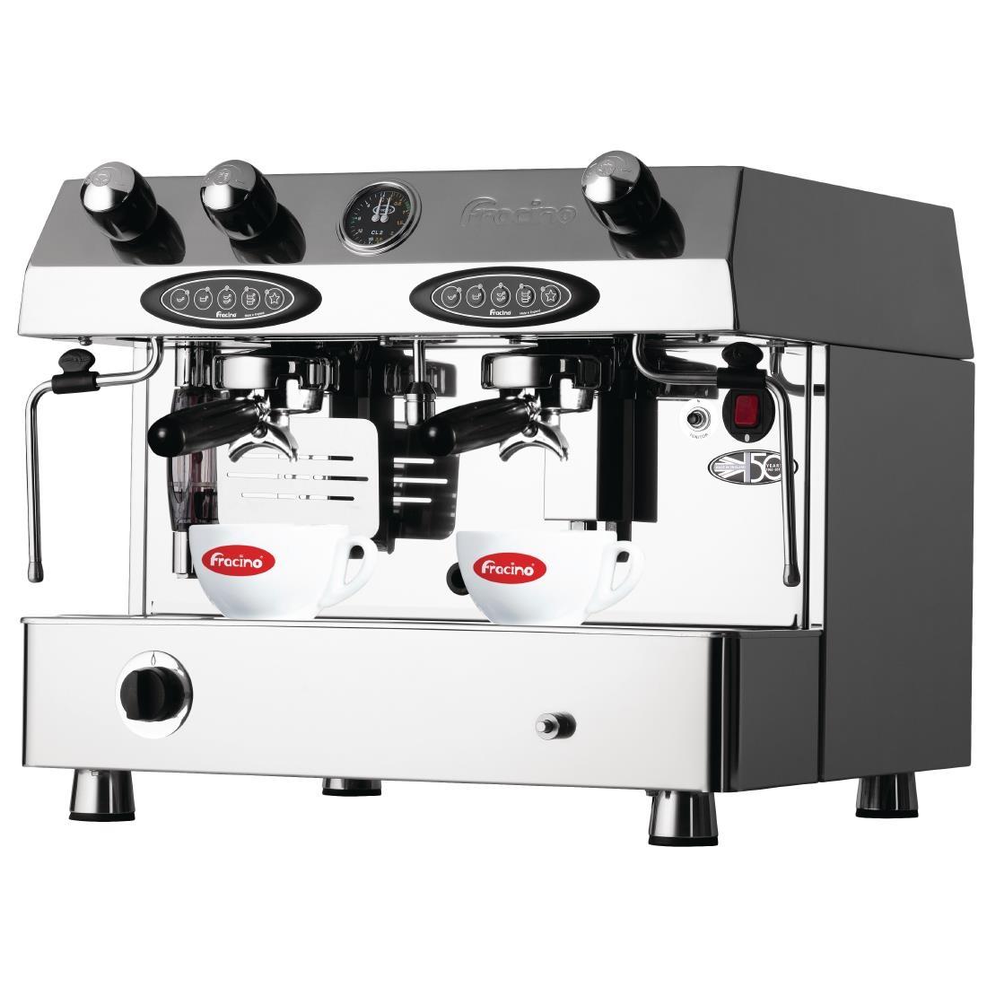 Fracino Contempo Dual Fuel Coffee Machine Automatic 2 Group CON2E GAS - GJ547  - 1
