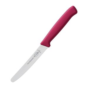 Dick Pro Dynamic Serrated Utility Knife Pink 11cm - CR157  - 1