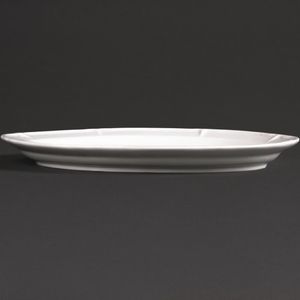 Olympia Rosa Oval Plates 295x 214mm (Pack of 4) - GC701  - 3