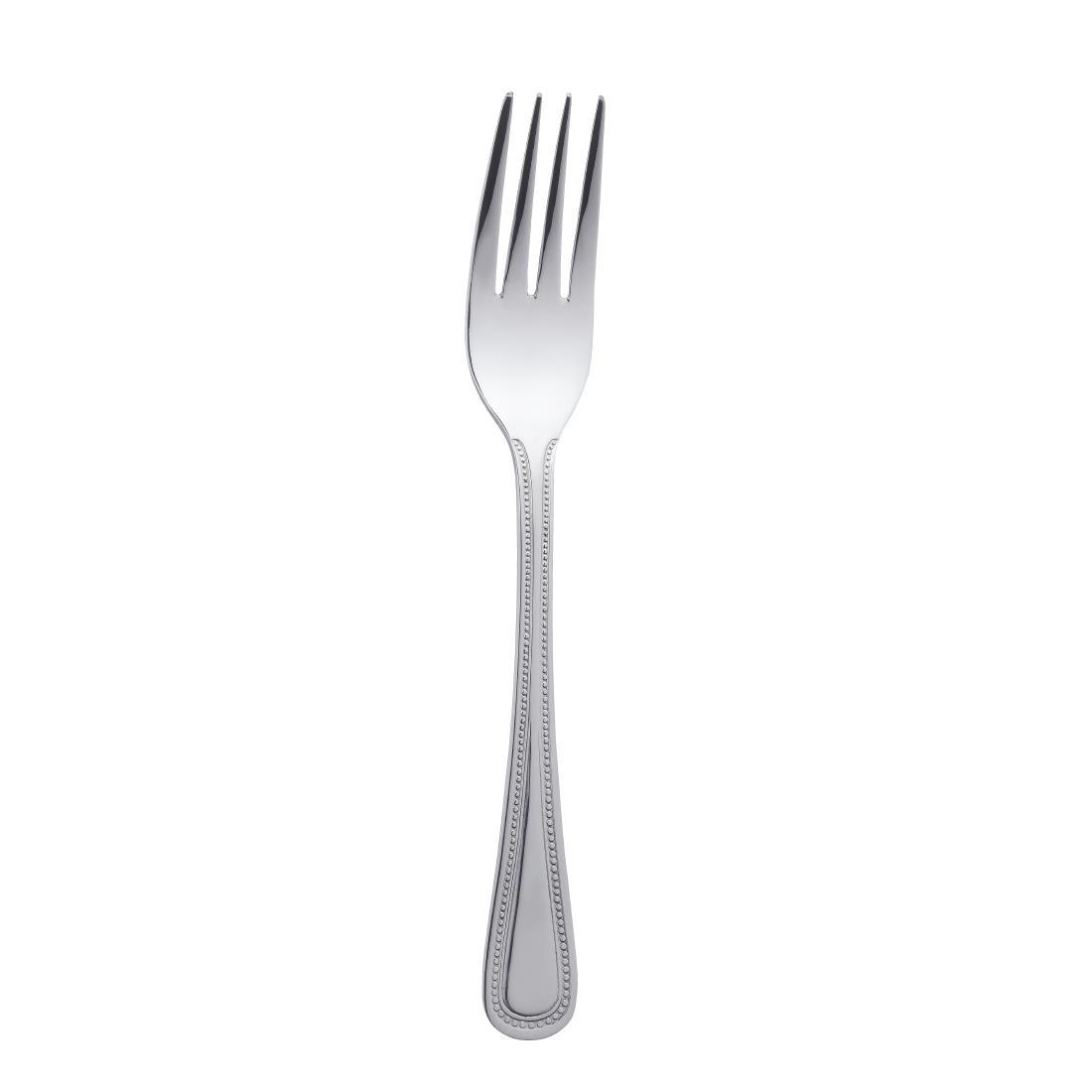 Olympia Bead Table Fork (Pack of 12) - C126  - 2