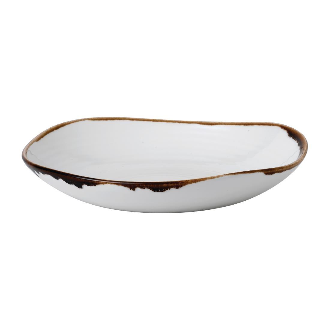 Dudson Harvest Natural Organic Coupe Wobbly Bowl 288mm (Pack of 6) - FR080  - 2