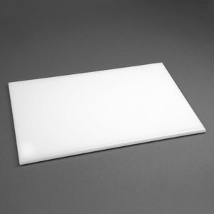 Hygiplas High Density White Chopping Board Standard - J016  - 3
