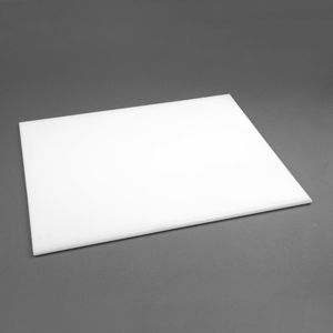 Hygiplas High Density White Chopping Board Large - J017  - 1