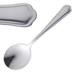 Olympia Dubarry Soup Spoon (Pack of 12) - C144  - 1