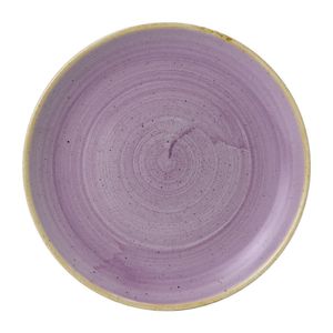 Churchill Stonecast Lavender Evolve Coupe Plate 220mm (Pack of 12) - FR022  - 1