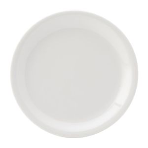 Utopia Titan Narrow Rimmed Plates White 160mm (Pack of 36) - DY316  - 1