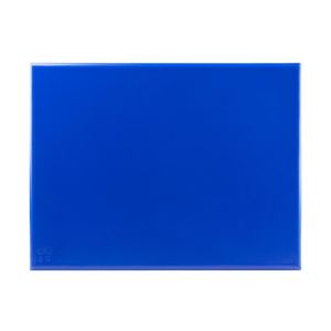 Hygiplas Extra Thick High Density Blue Chopping Board Large - J042  - 2