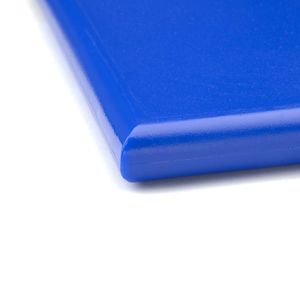 Hygiplas Extra Thick High Density Blue Chopping Board Large - J042  - 3