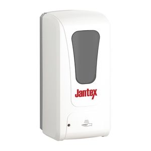 Jantex Automatic Spray Hand Soap and Sanitiser Dispenser 1Ltr - FN976  - 1