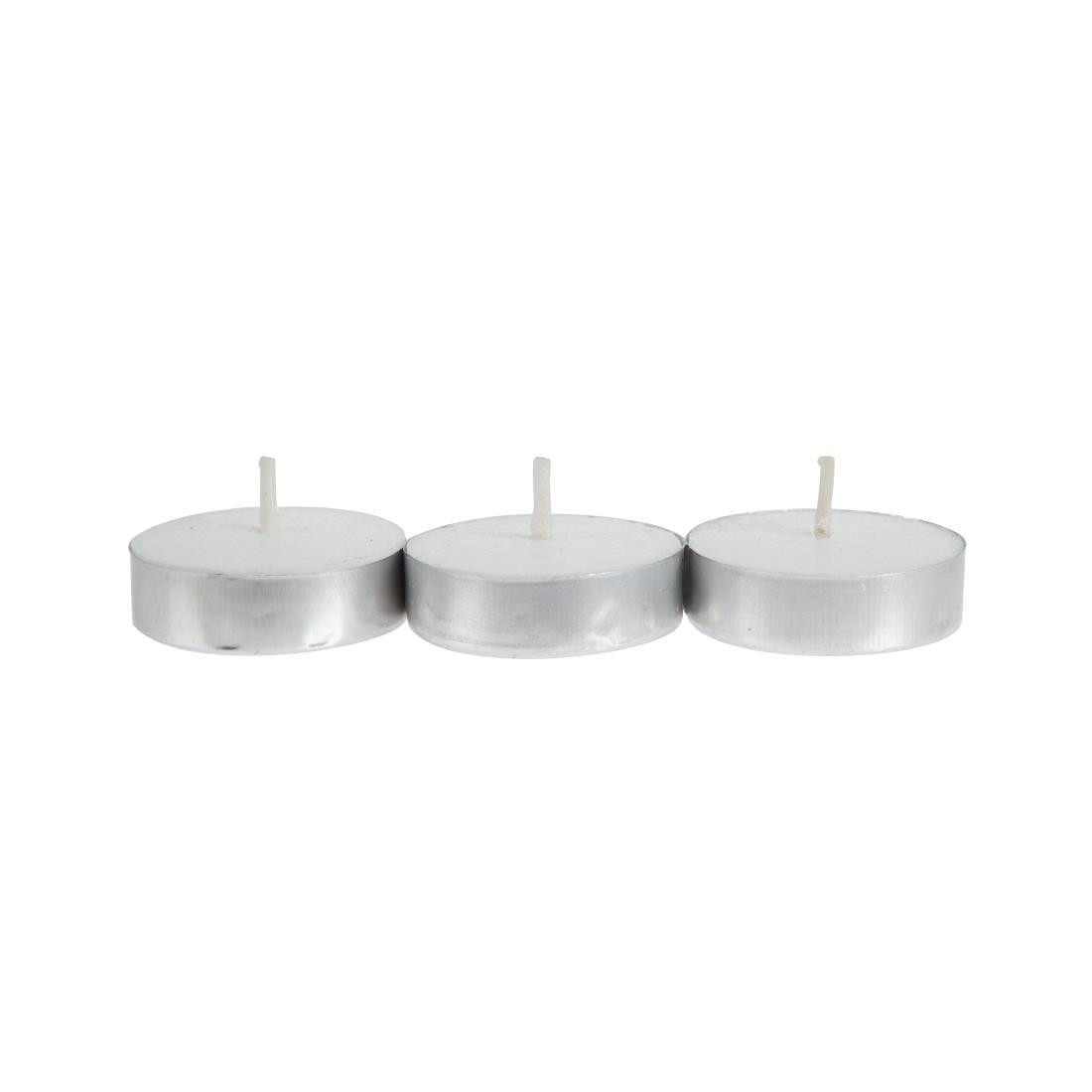 Olympia 4 Hour Tealights (Pack of 100) - GF448  - 3