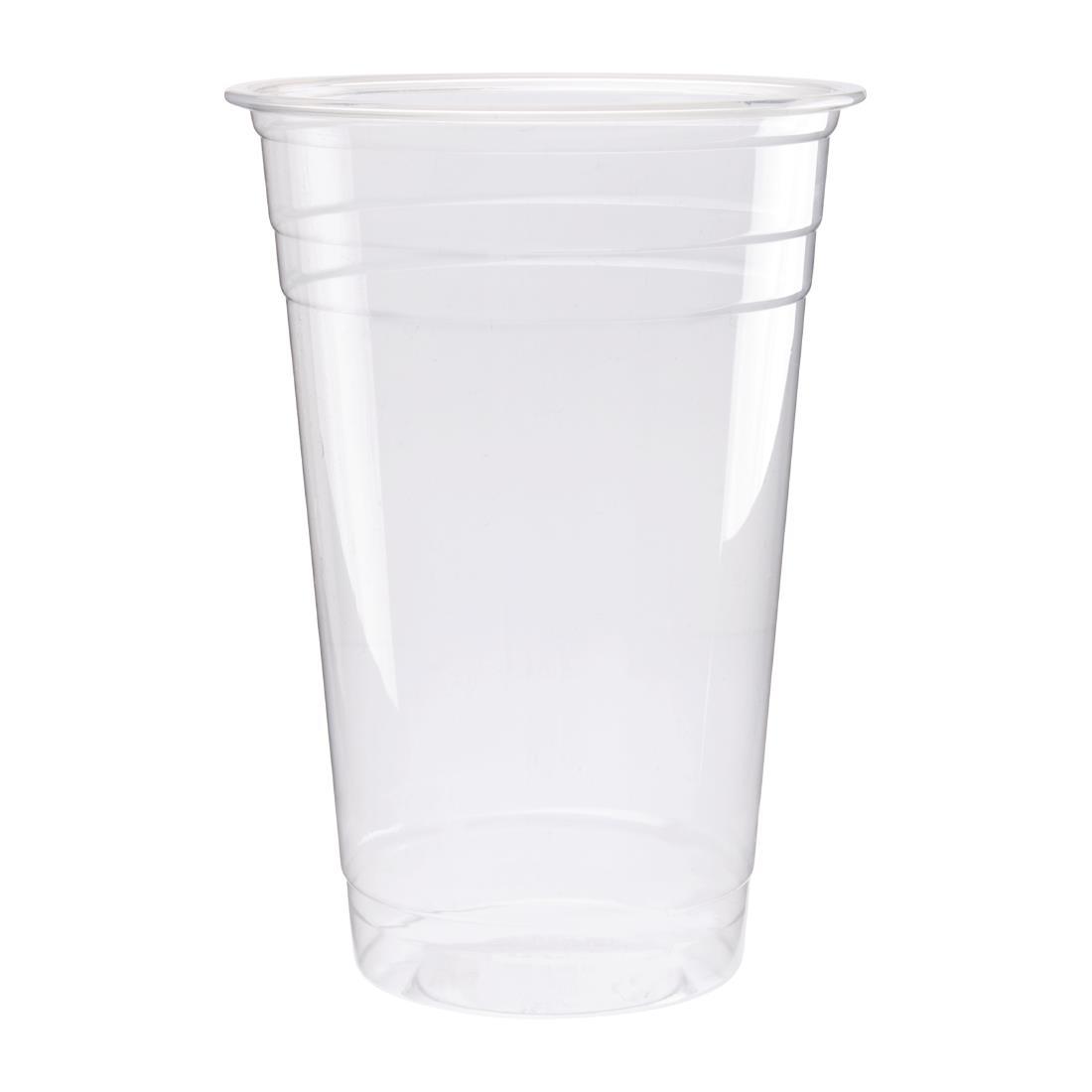 Fiesta Compostable PLA Cold Cups 568ml / 20oz (Pack of 1000) - FA344  - 1