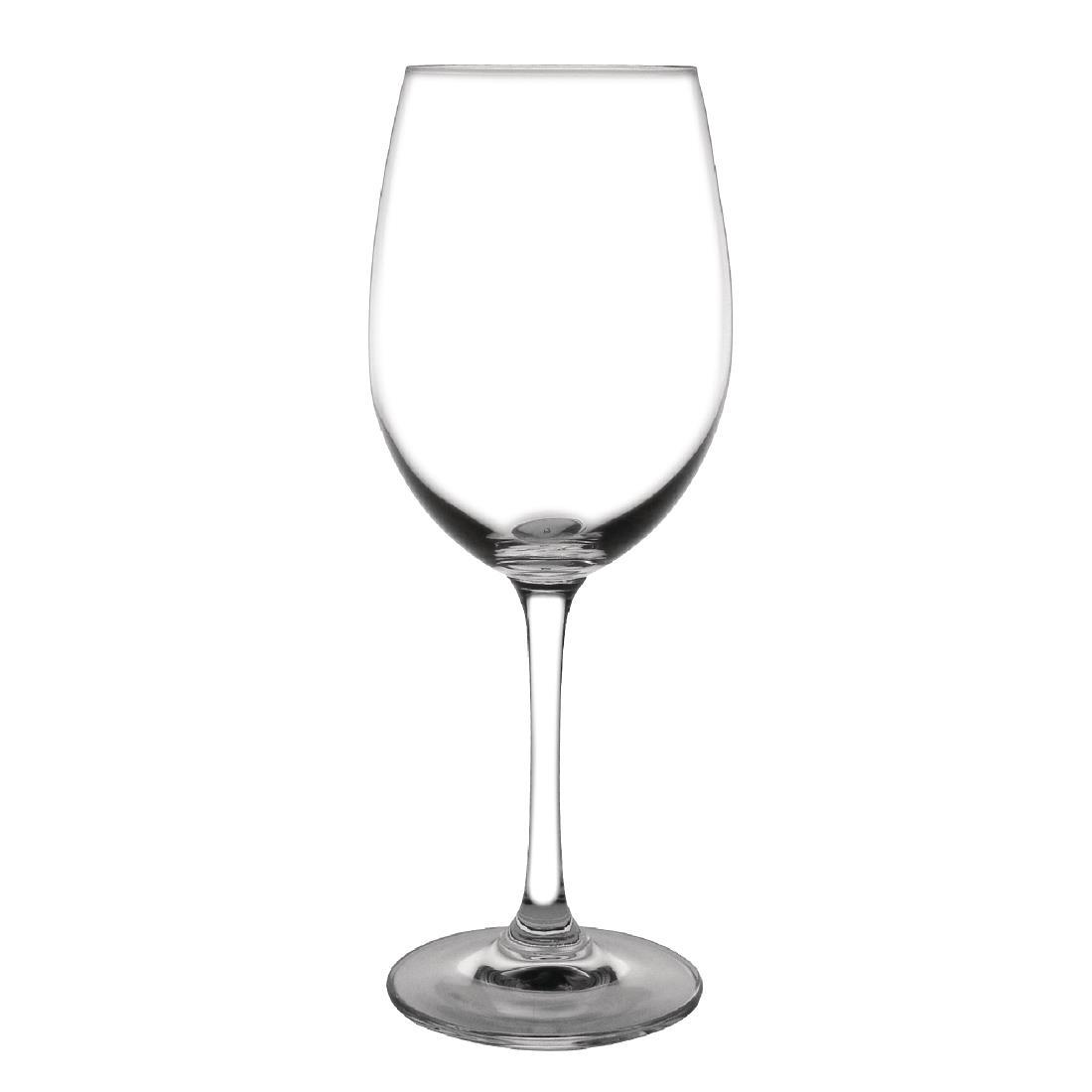 Olympia Modale Crystal Wine Glasses 520ml (Pack of 6) - GF725  - 1