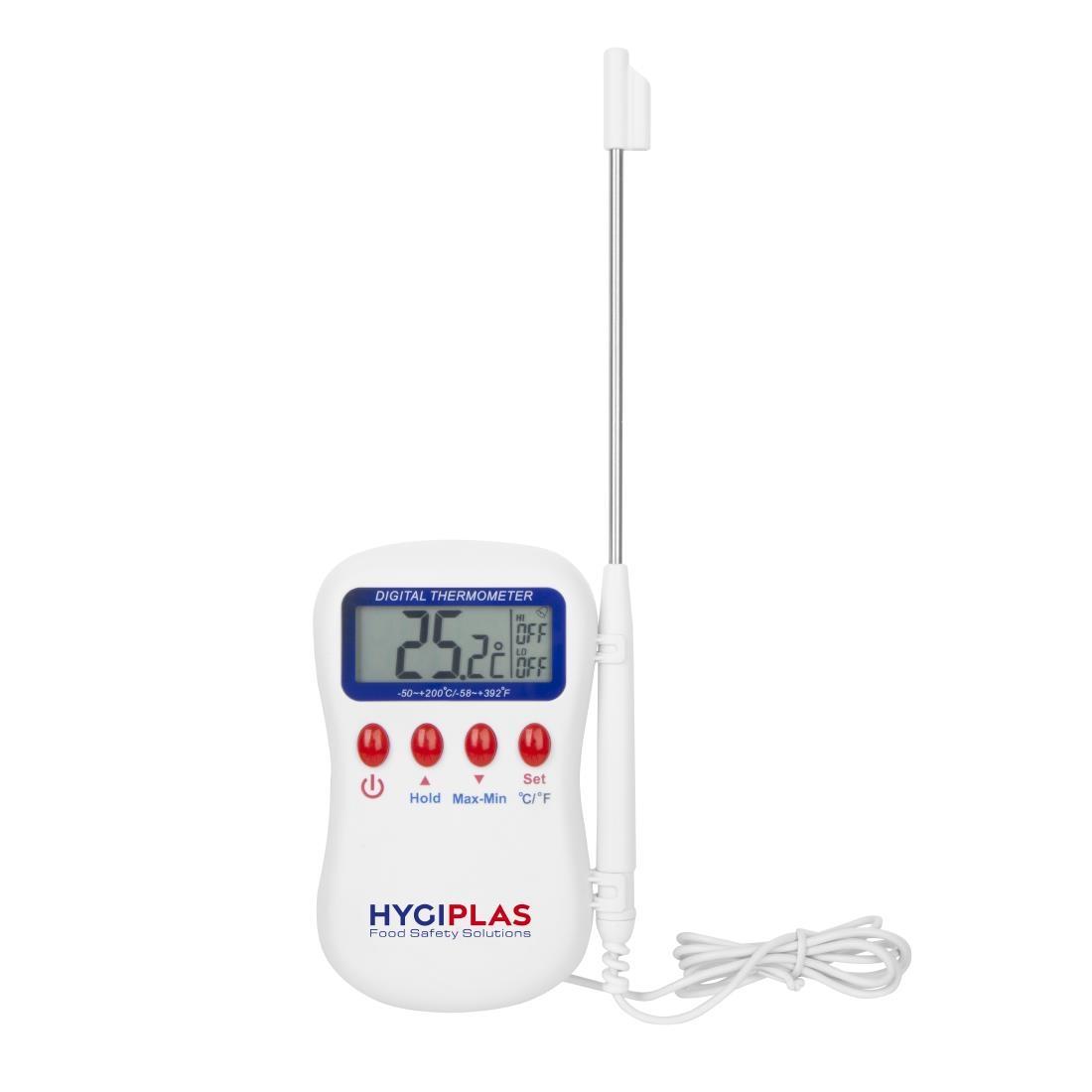 Special Offer Hygiplas Multistem Thermometer and Temperature Log Book - S595  - 2