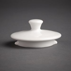 Royal Porcelain Classic White 300ml Teapot Lid - DC332  - 3