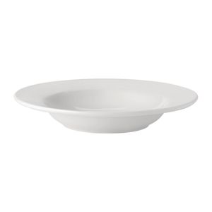 Utopia Pure White Soup Bowls 225mm (Pack of 24) - DY328  - 1