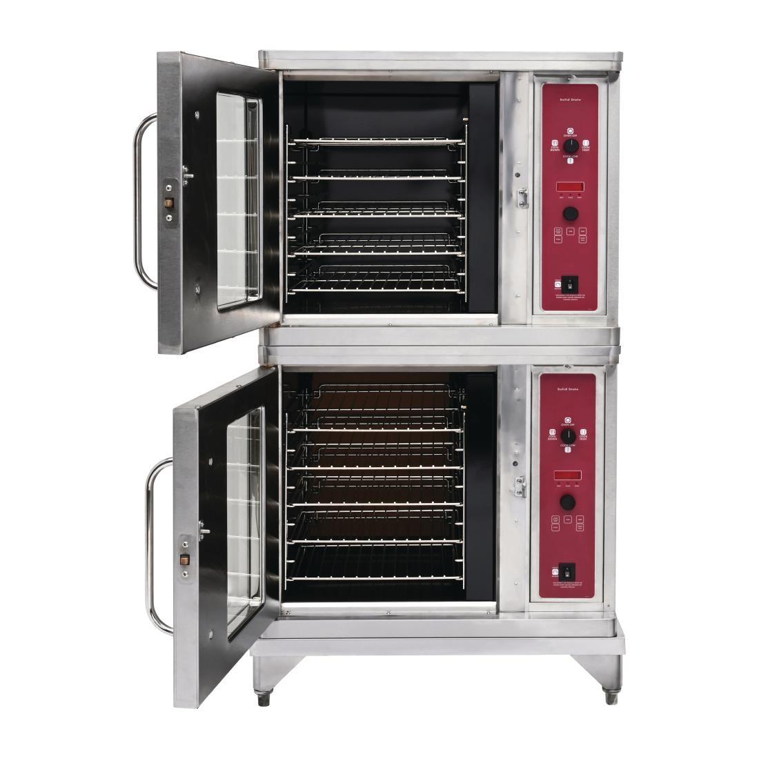 Blodgett Half Size Double Stacked Convection Oven CTB-2 - FP875  - 2