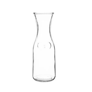 Olympia Glass Carafe 1Ltr (Pack of 6) - GG928  - 1