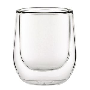 Utopia Double Walled Espresso Glass 3oz (Pack of 12) - CP885  - 1