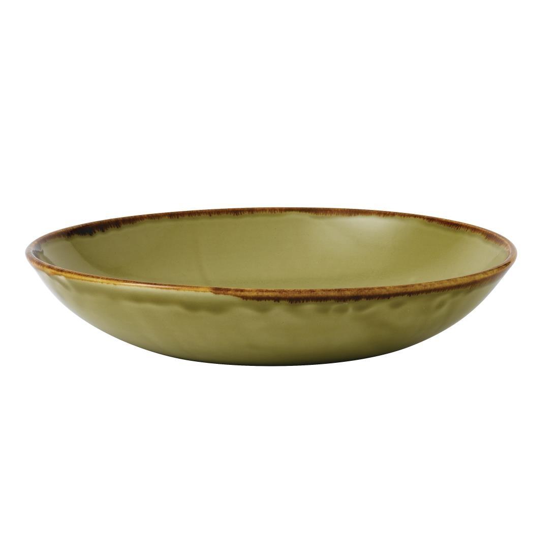Dudson Harvest Evolve Coupe Bowls Green 182mm (Pack of 12) - FC045  - 2