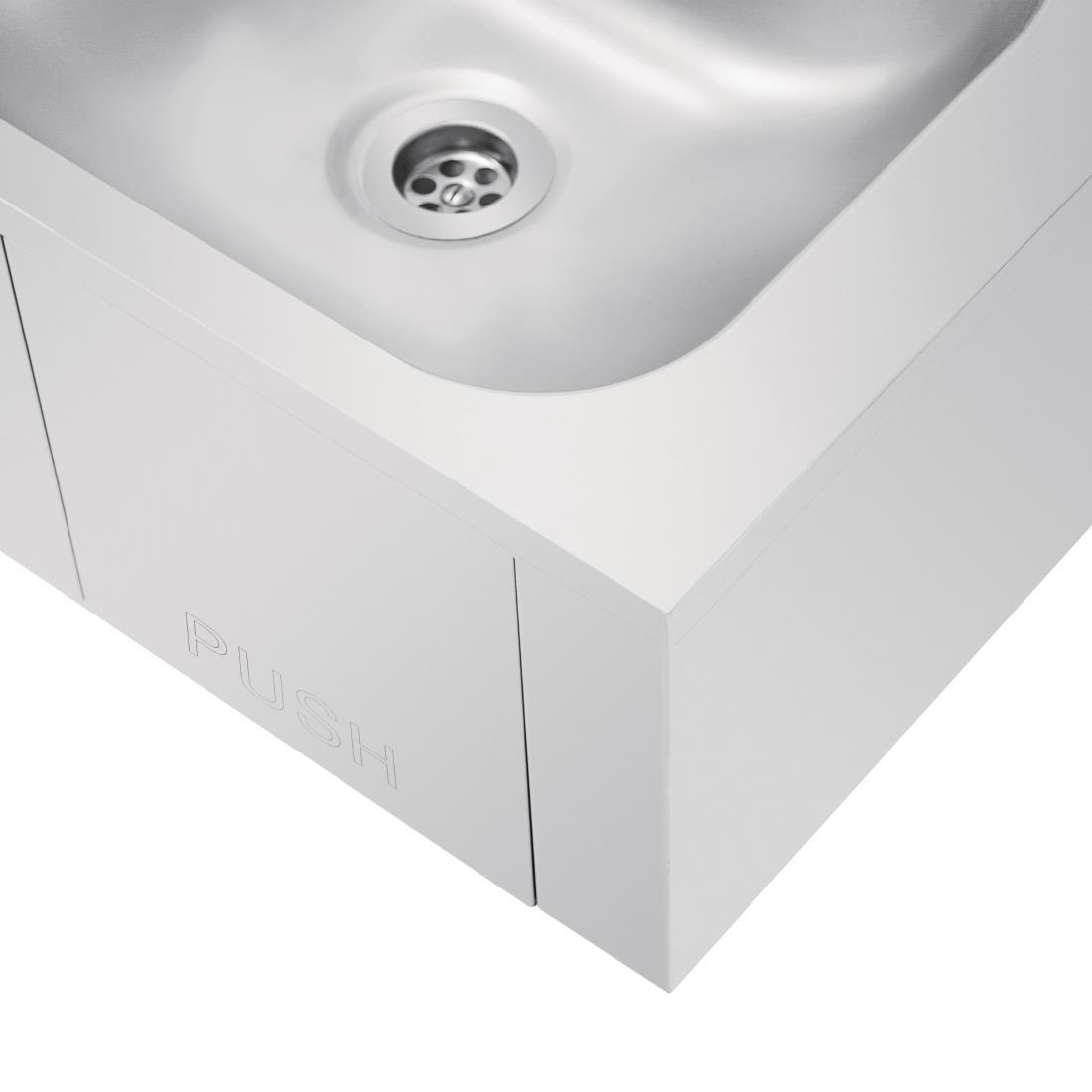 Vogue Stainless Steel Knee Operated Sink - GL280  - 6