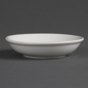 Olympia Whiteware Soy Dishes 100mm (Pack of 12) - CB494  - 1
