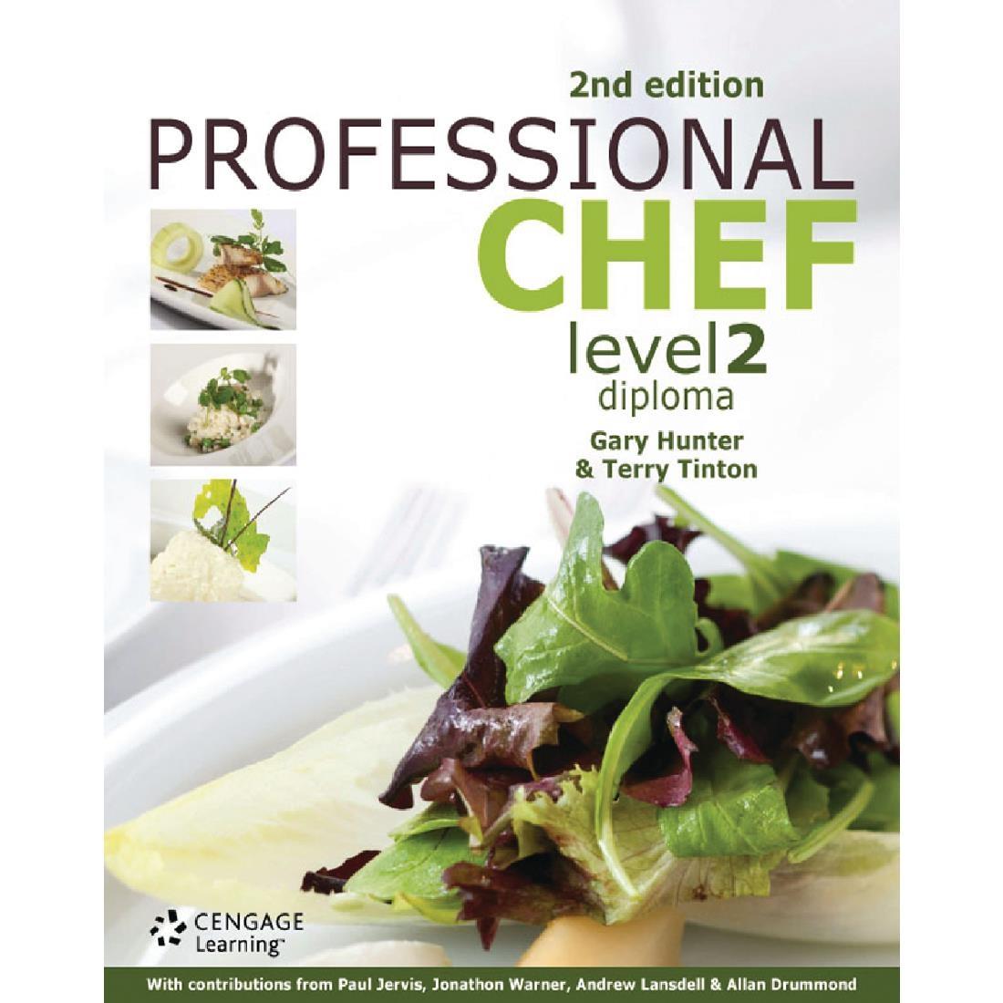 Professional Chef Level 2 Diploma - 2nd edition - 1G0059  - 1