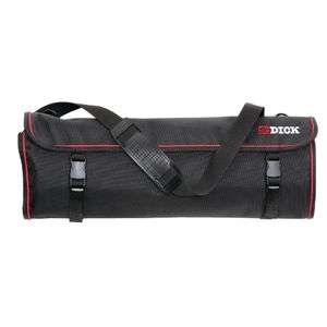 Dick Knife Roll Bag and Strap Black 11 Slots - GD796  - 1