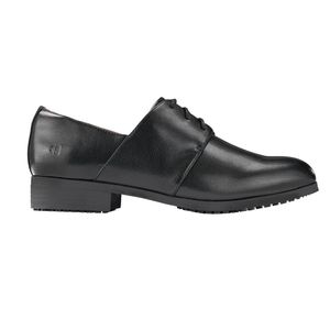 Shoes for Crews Madison Dress Shoe Black Size 35 - BB592-35  - 1