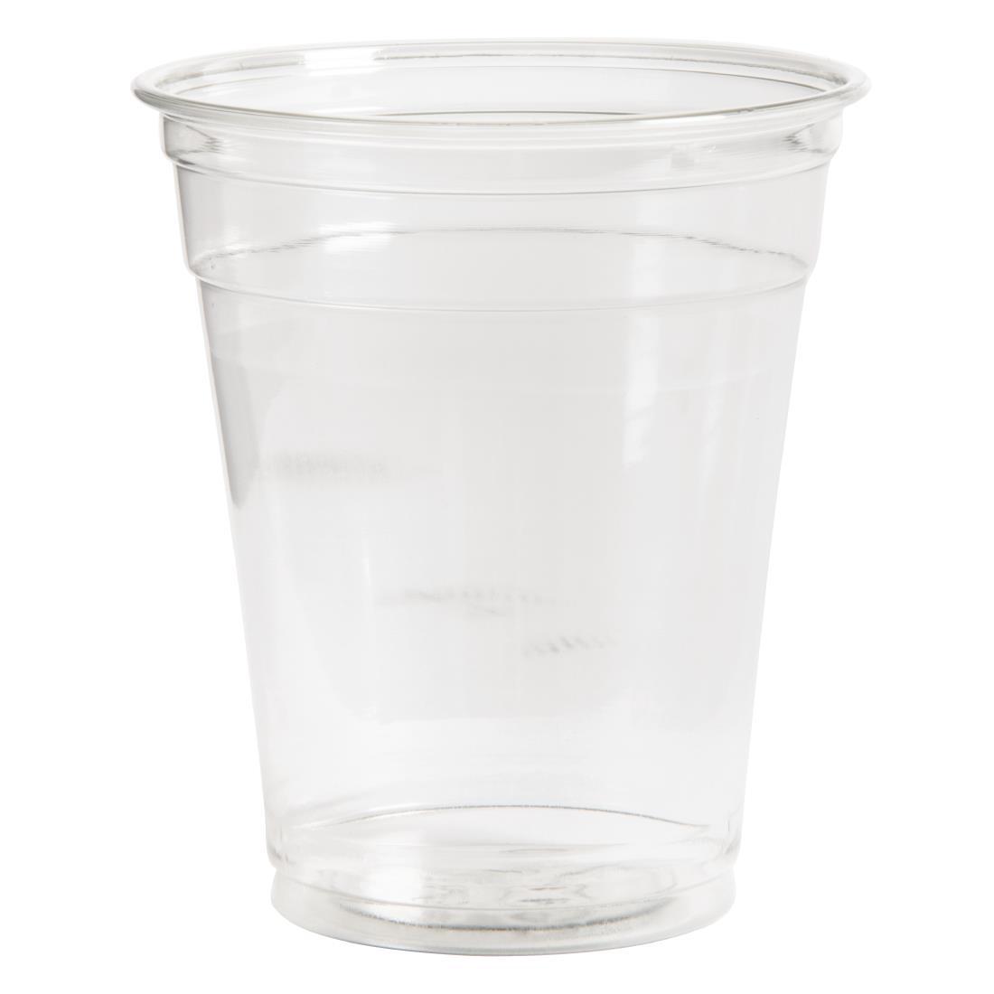 Disposable PET Glasses 398ml / 14oz (Pack of 50) - CW926  - 1