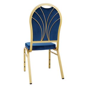 Bolero Regal Banquet Chairs Sapphire (Pack of 4) - DY696  - 1