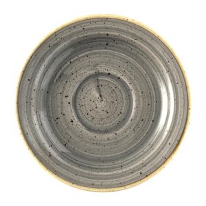 Churchill Stonecast Profile Saucer Grey 150mm (Pack of 12) - FS908  - 1