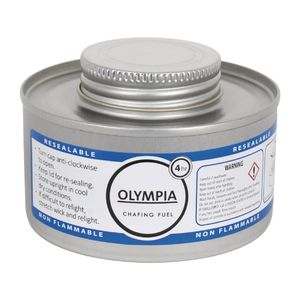 Olympia Liquid Chafing Fuel With Wick 4 Hour (Pack of 12) - CB734  - 1