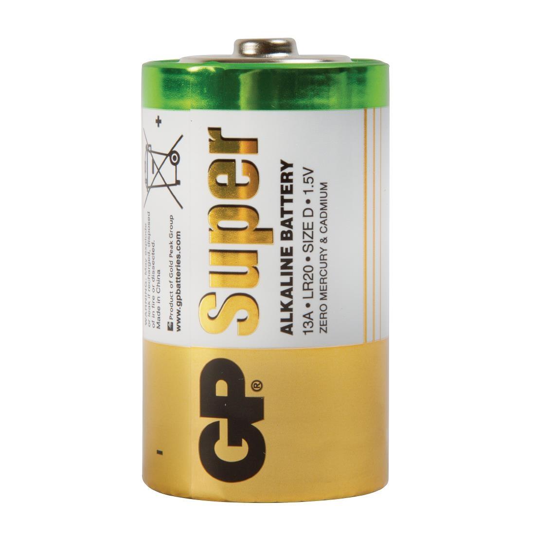D Size Batteries (Pack of 2) - C574  - 2