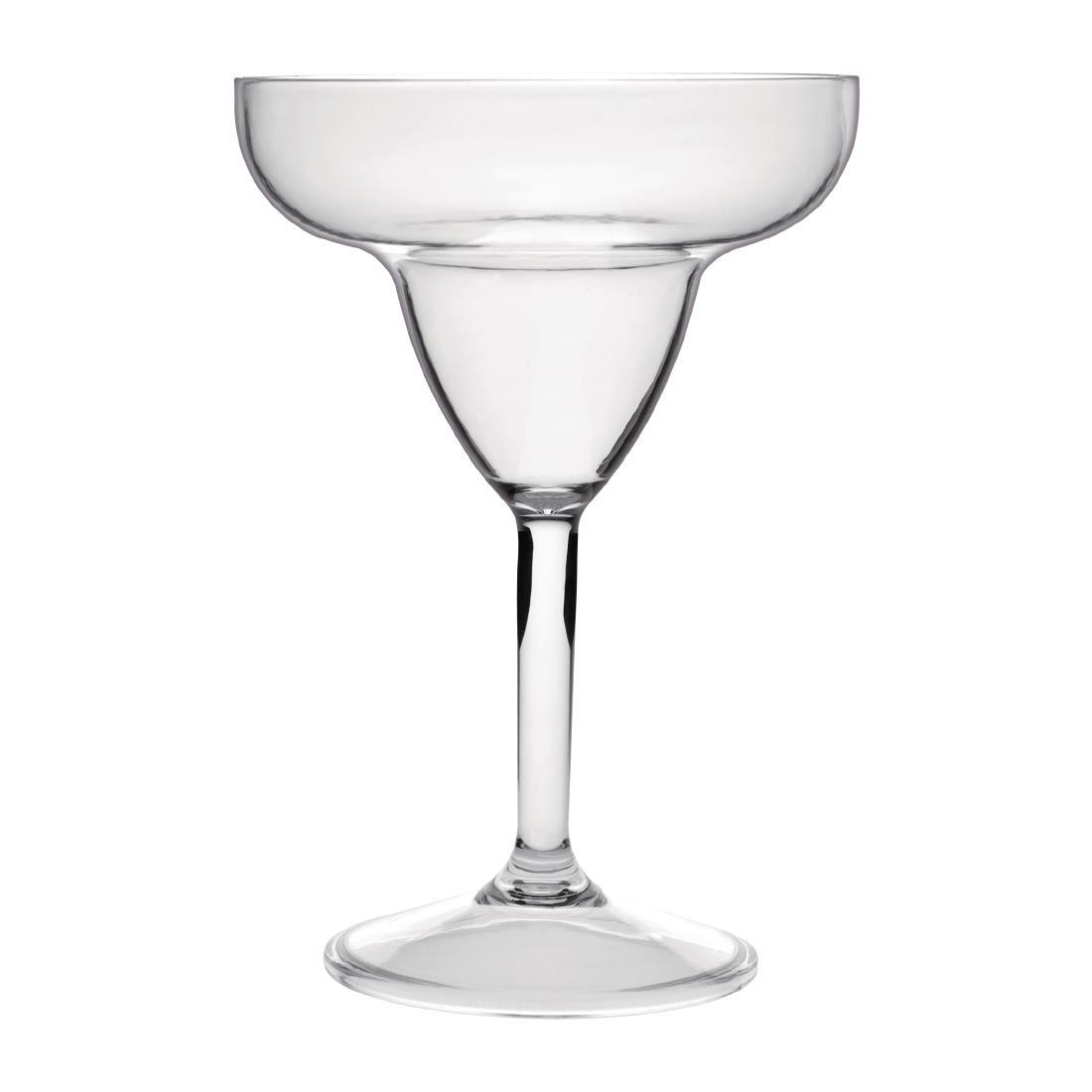 Olympia Kristallon Polycarbonate Margarita Glasses 330ml (Pack of 12) - DS132  - 1